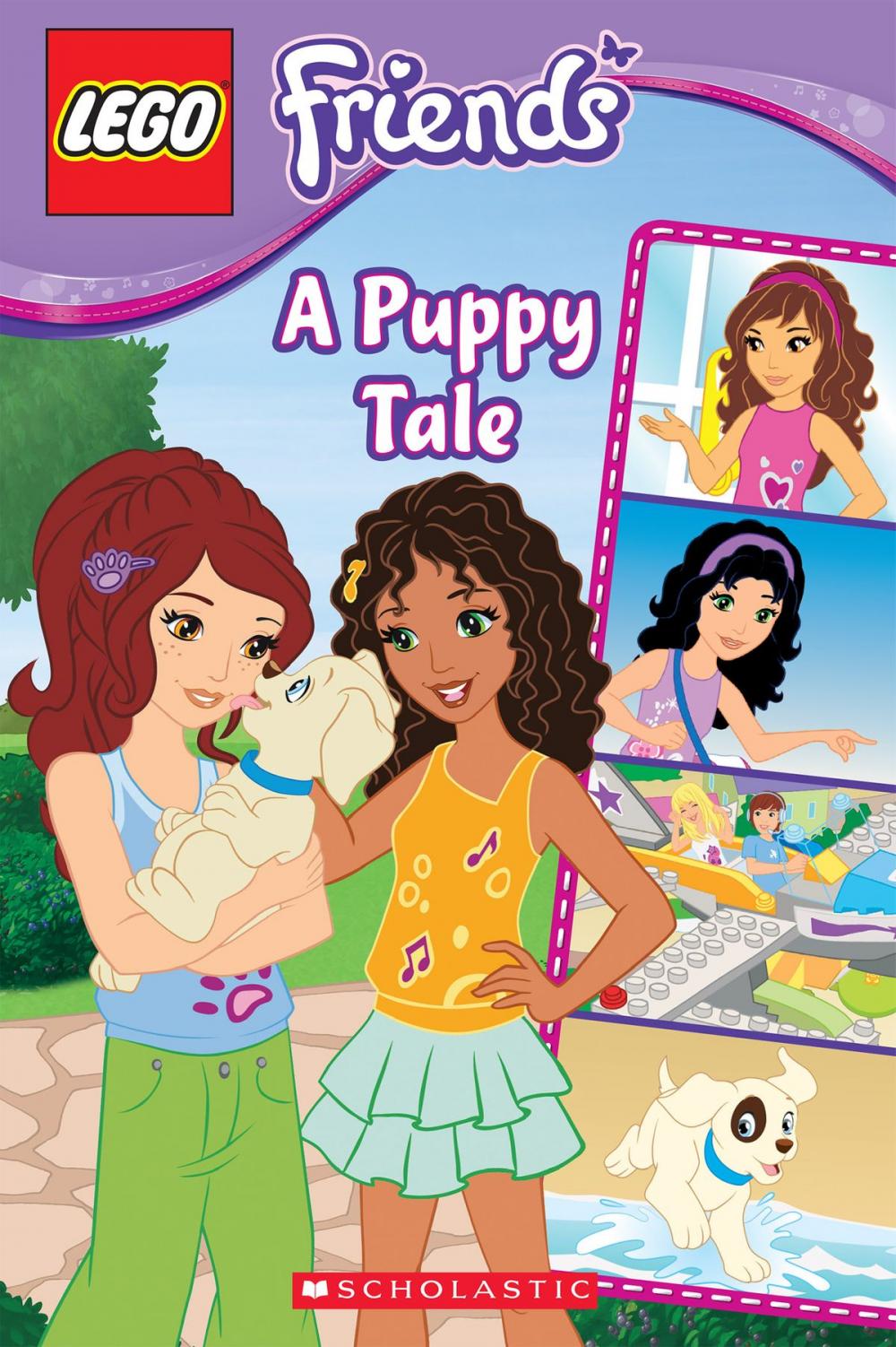 Big bigCover of LEGO Friends: A Puppy Tale (Comic Reader #1)