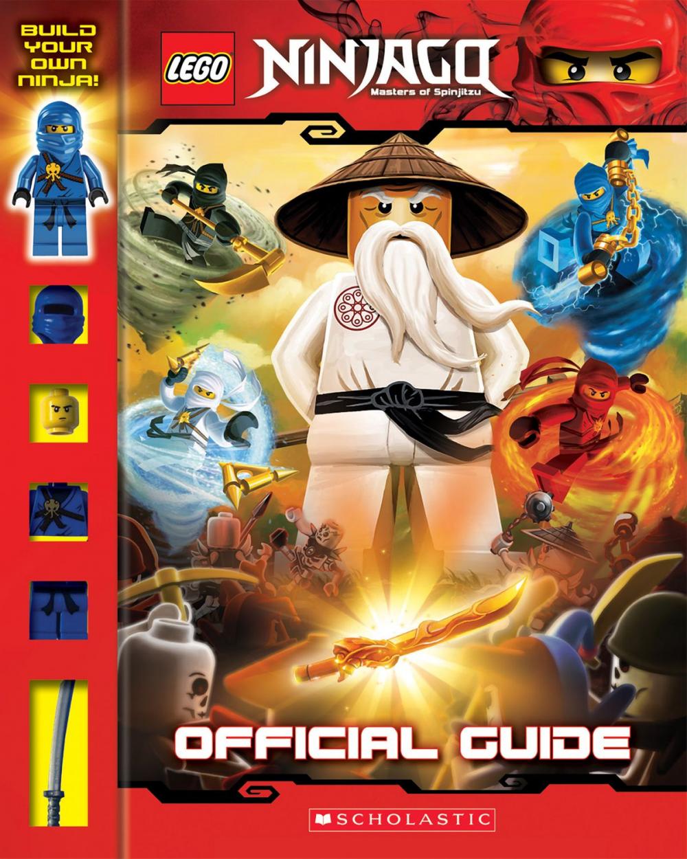 Big bigCover of LEGO Ninjago: Official Guide