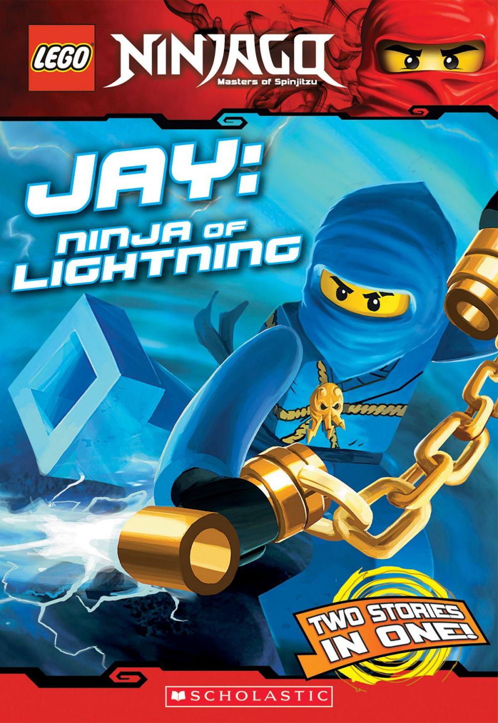 Big bigCover of Jay, Ninja of Lightning (LEGO Ninjago: Chapter Book)