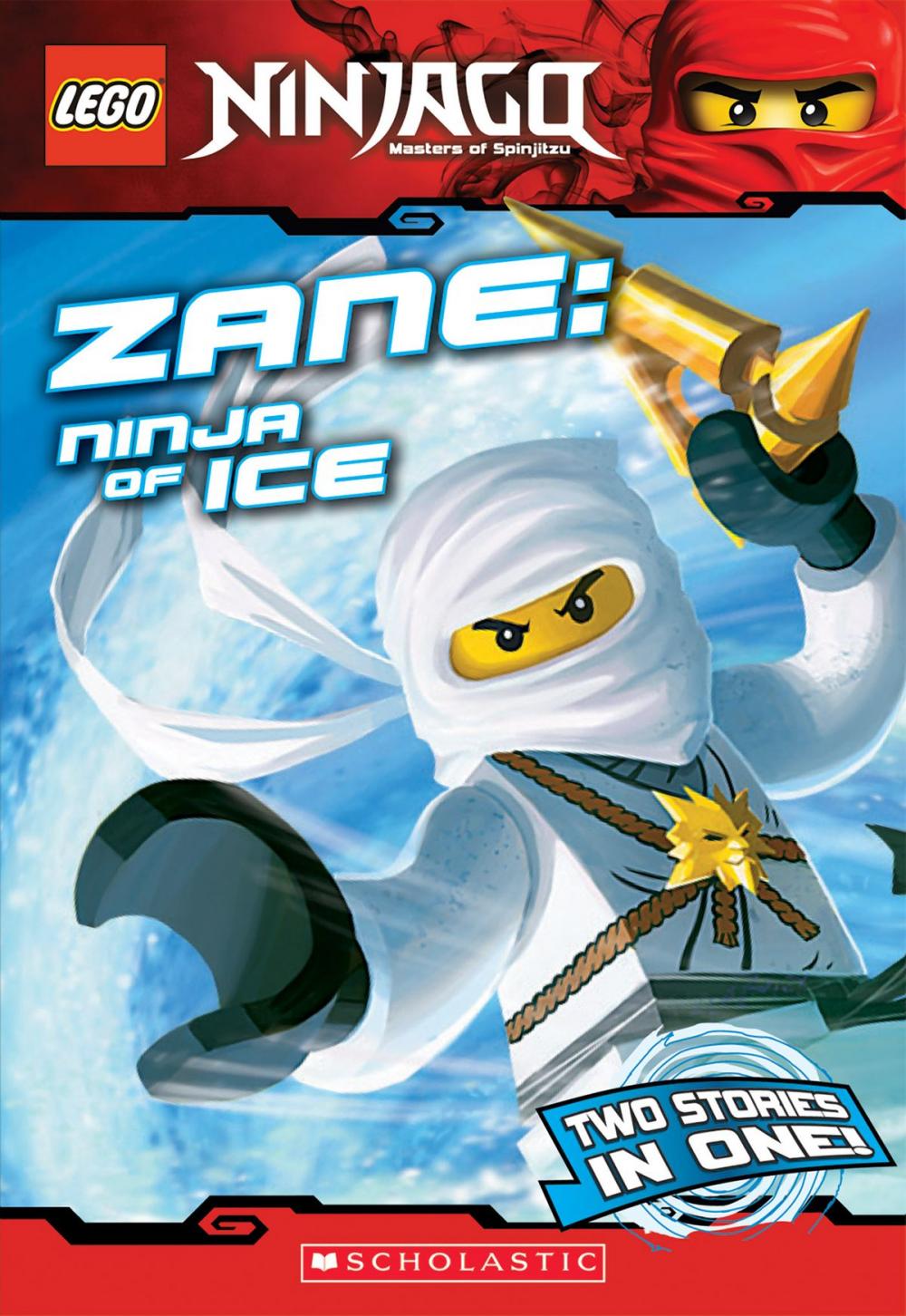 Big bigCover of Zane, Ninja of Ice (LEGO Ninjago: Chapter Book)