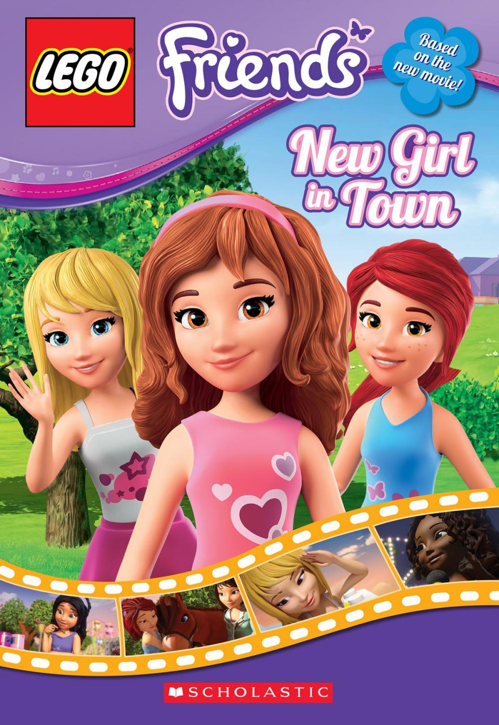 Big bigCover of LEGO Friends: New Girl in Town (Chapter Book 1)