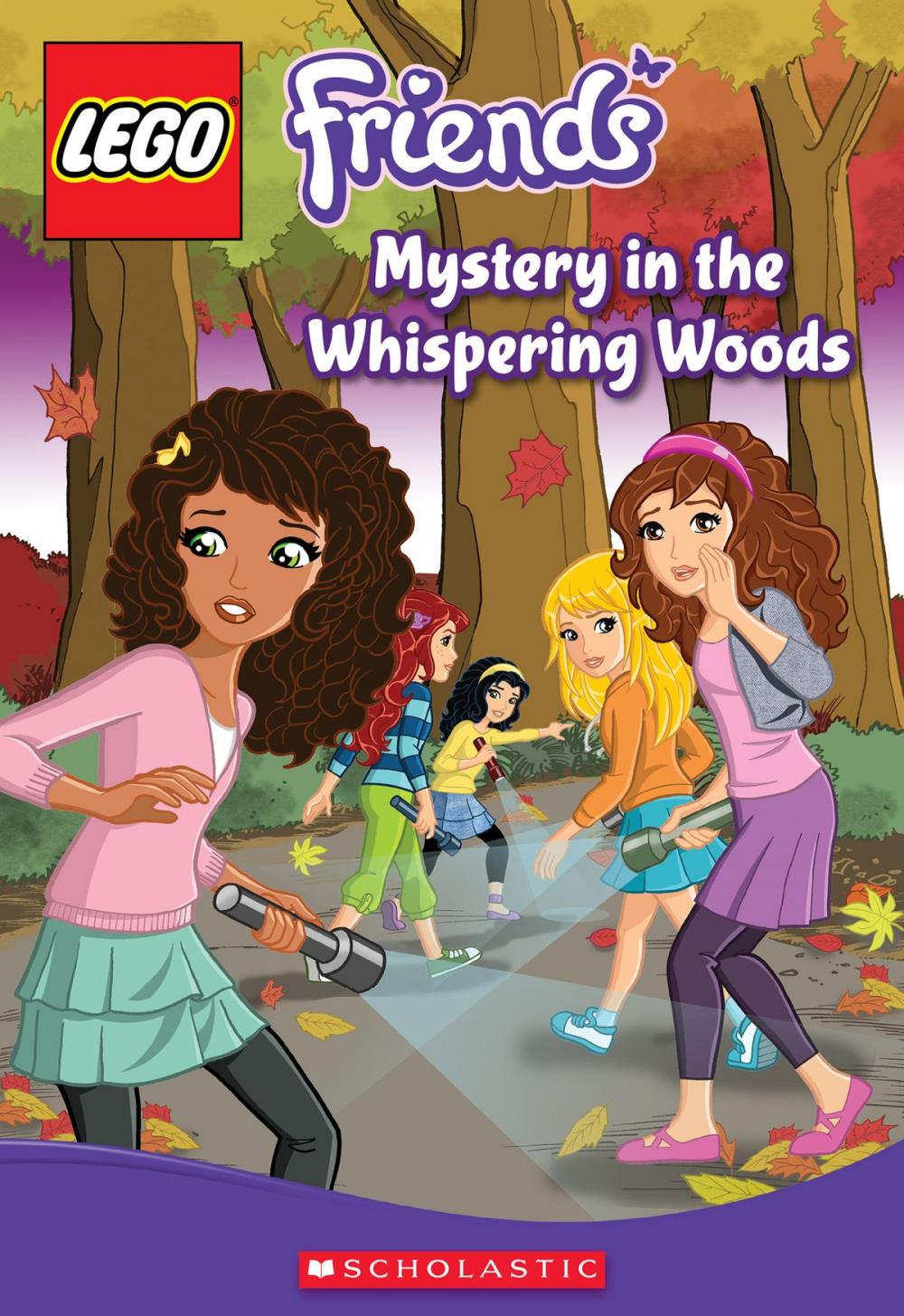 Big bigCover of LEGO Friends: Mystery in the Whispering Woods (Chapter Book #3)