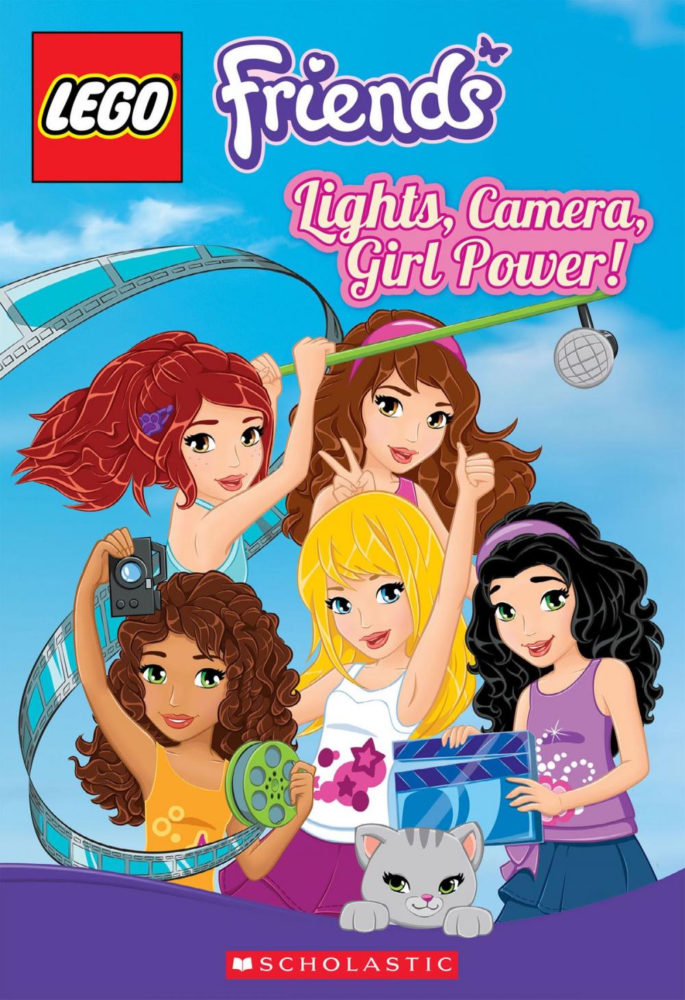 Big bigCover of LEGO Friends: Lights, Camera, Girl Power! (Chapter Book #2)