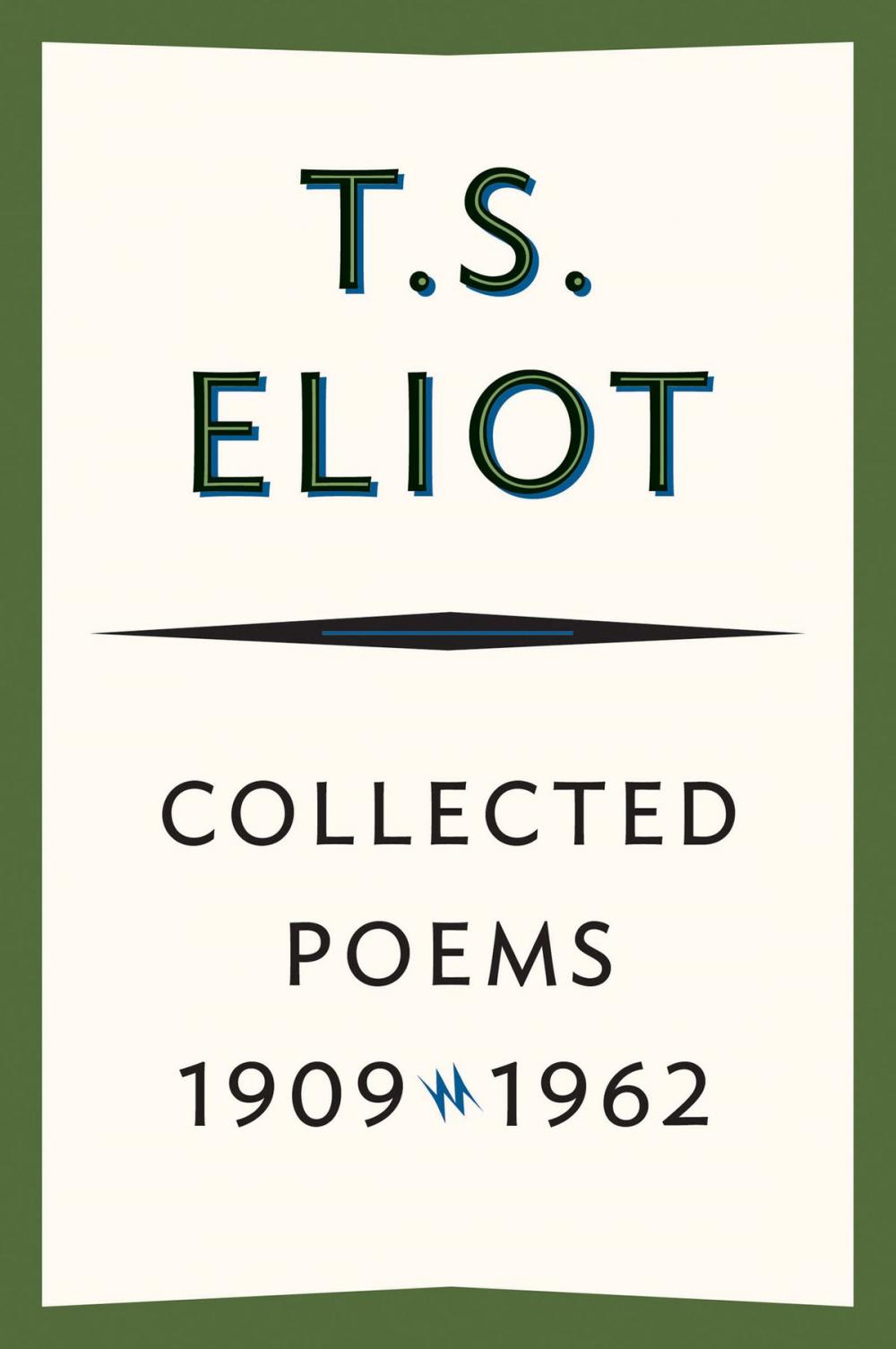 Big bigCover of Collected Poems, 1909-1962
