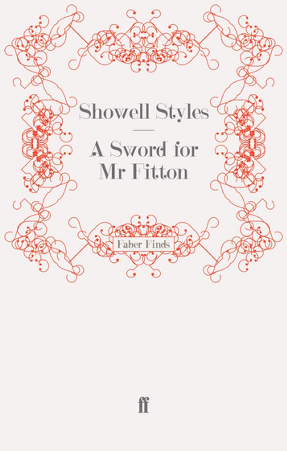 Big bigCover of A Sword for Mr Fitton