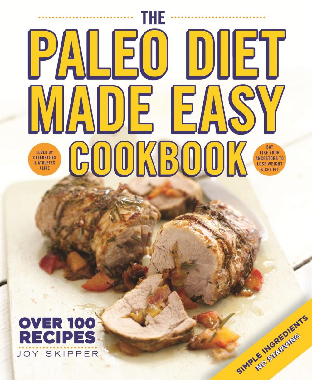 Big bigCover of The Paleo Diet Made Easy Cookbook