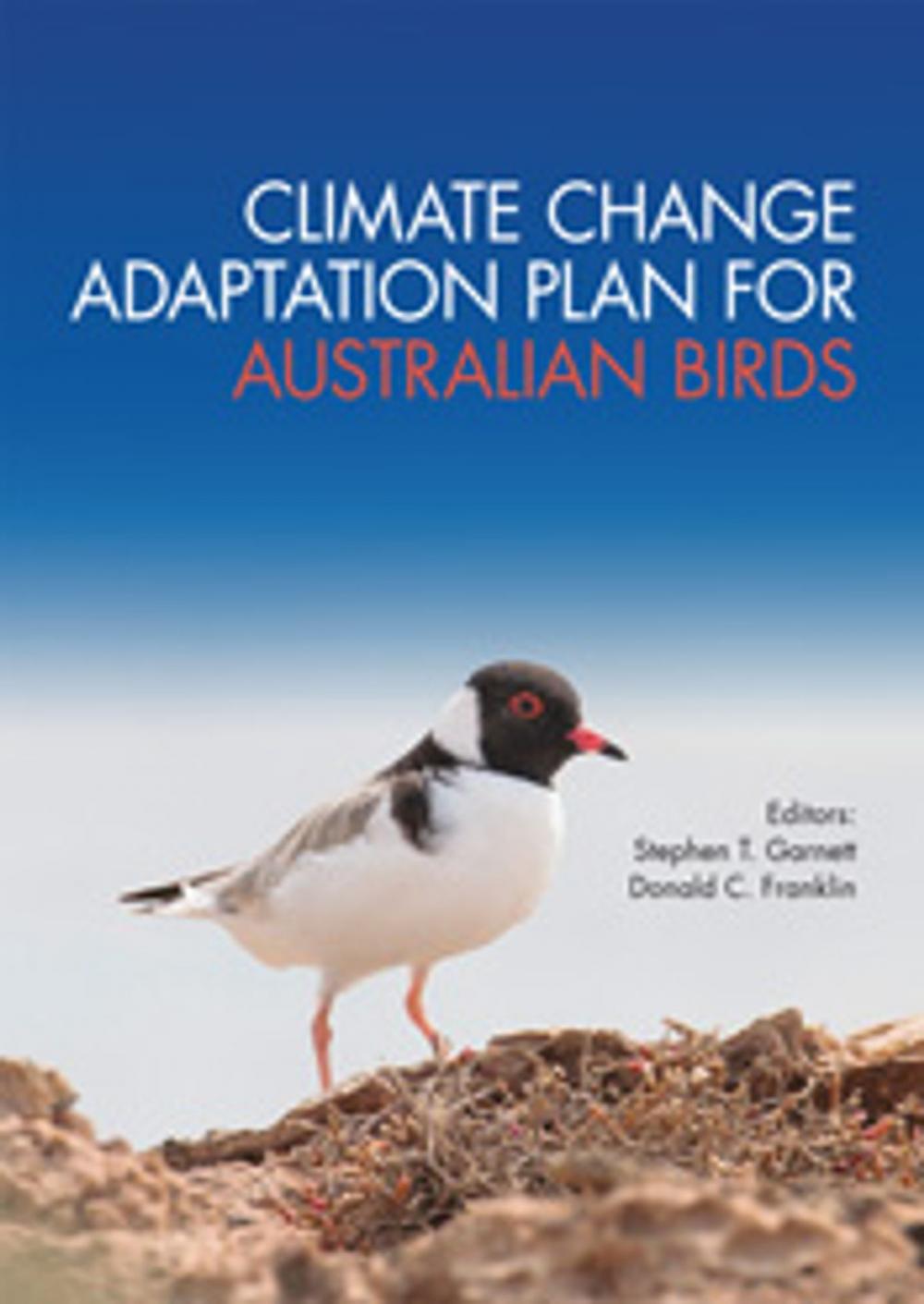 Big bigCover of Climate Change Adaptation Plan for Australian Birds