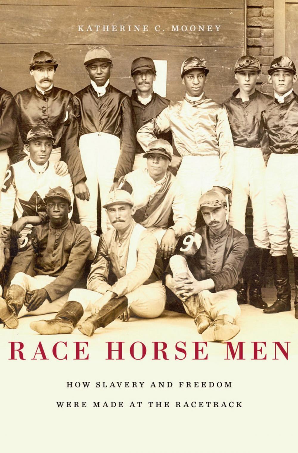 Big bigCover of Race Horse Men