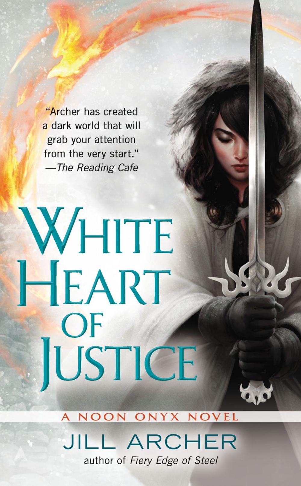 Big bigCover of White Heart of Justice