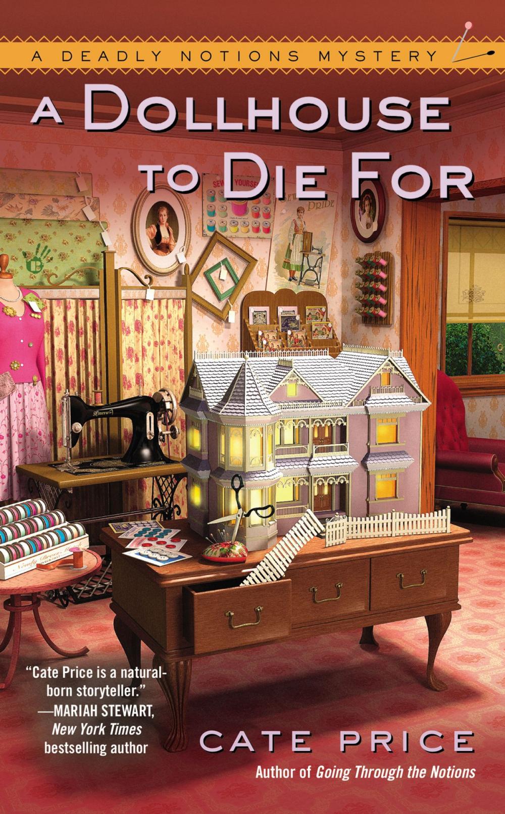 Big bigCover of A Dollhouse to Die For