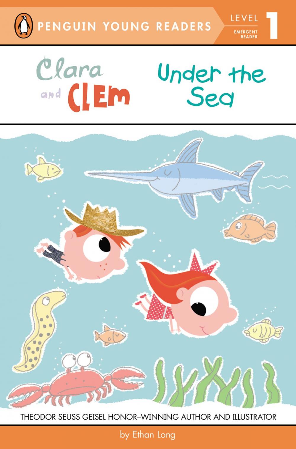 Big bigCover of Clara and Clem Under the Sea