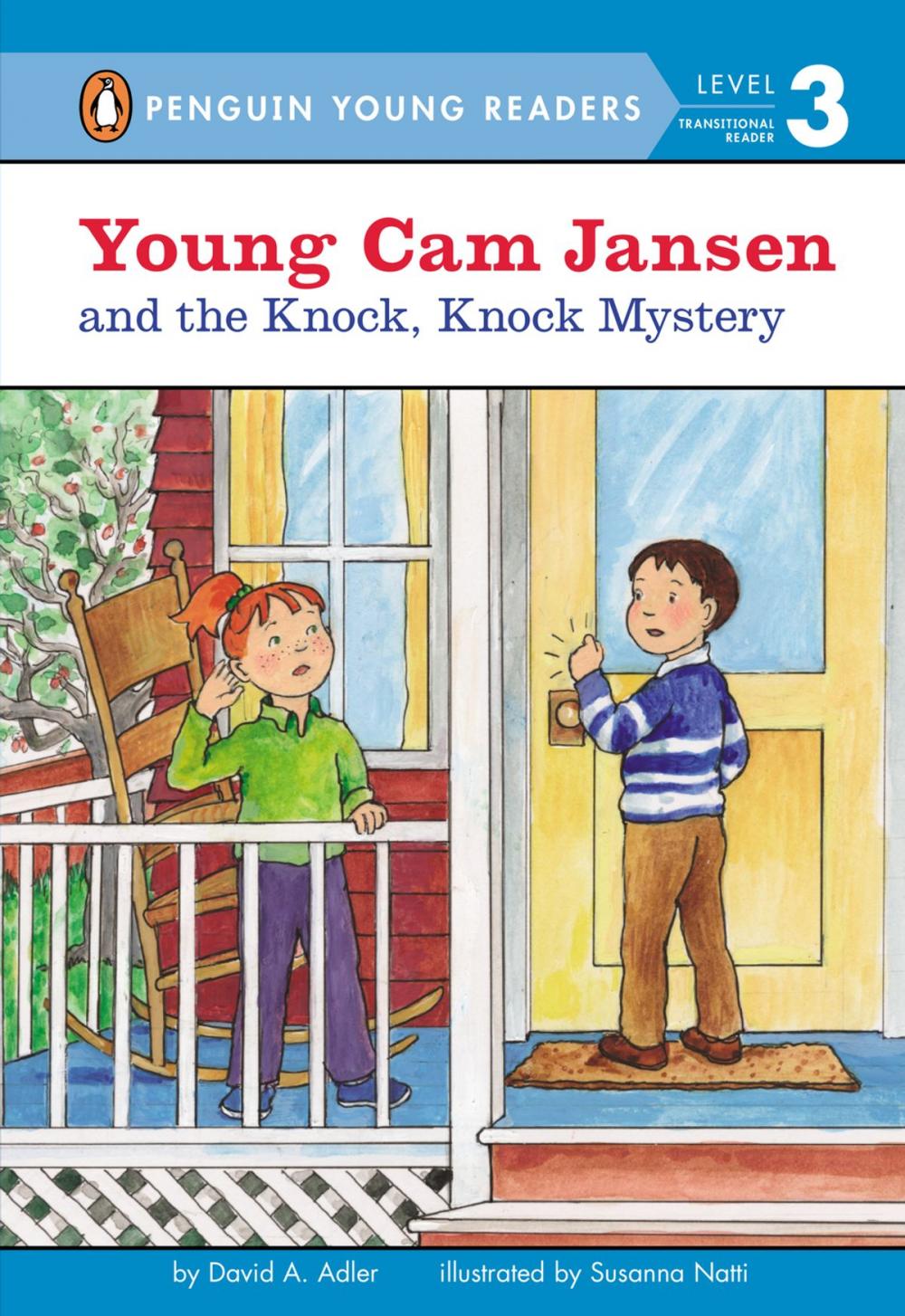 Big bigCover of Young Cam Jansen and the Knock, Knock Mystery