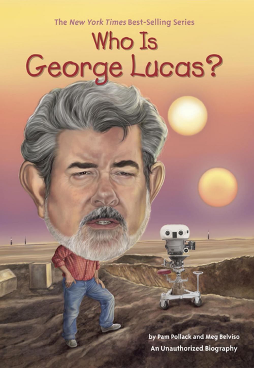 Big bigCover of Who Is George Lucas?