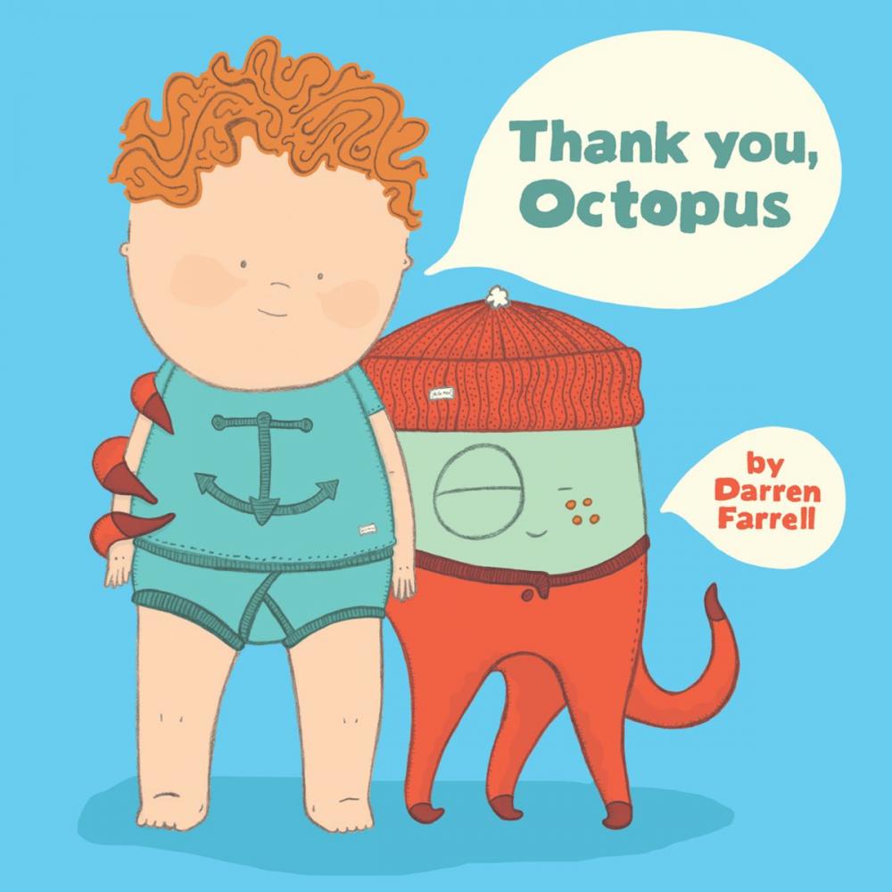 Big bigCover of Thank You, Octopus