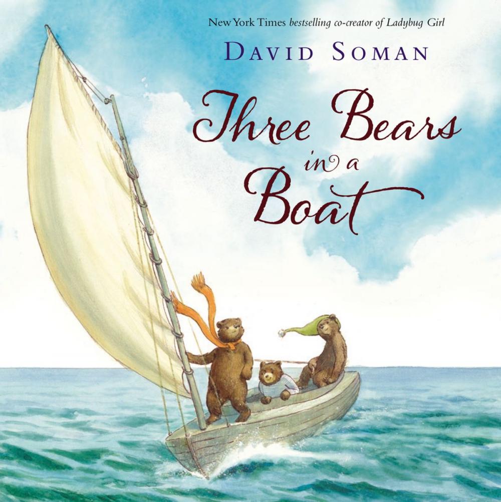 Big bigCover of Three Bears in a Boat