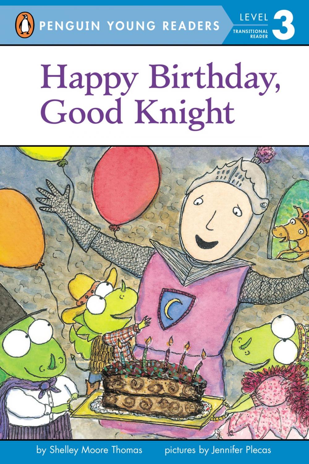 Big bigCover of Happy Birthday, Good Knight