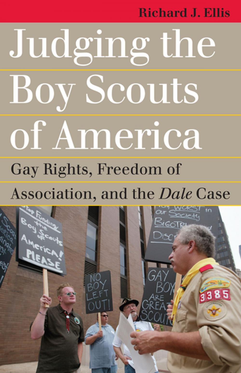 Big bigCover of Judging the Boy Scouts of America