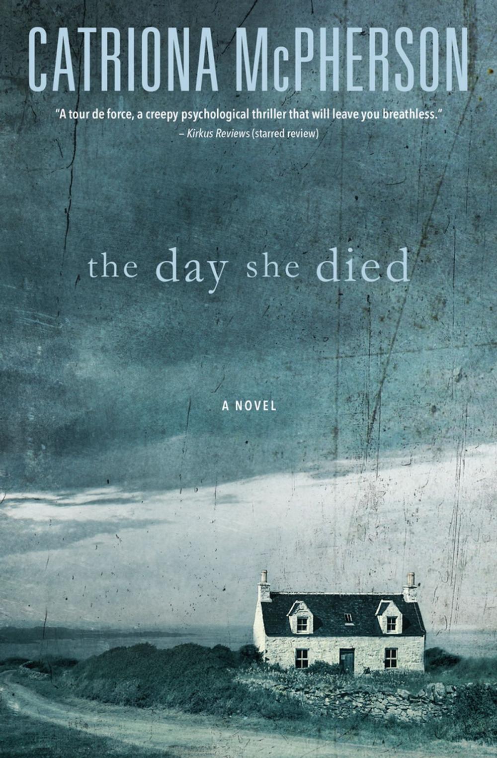 Big bigCover of The Day She Died