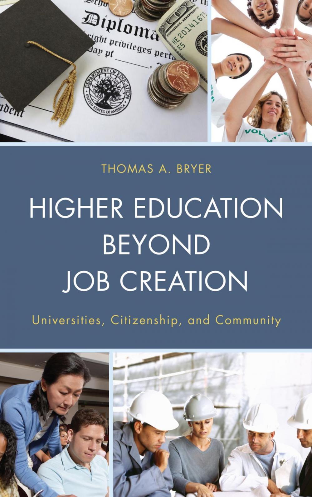 Big bigCover of Higher Education beyond Job Creation