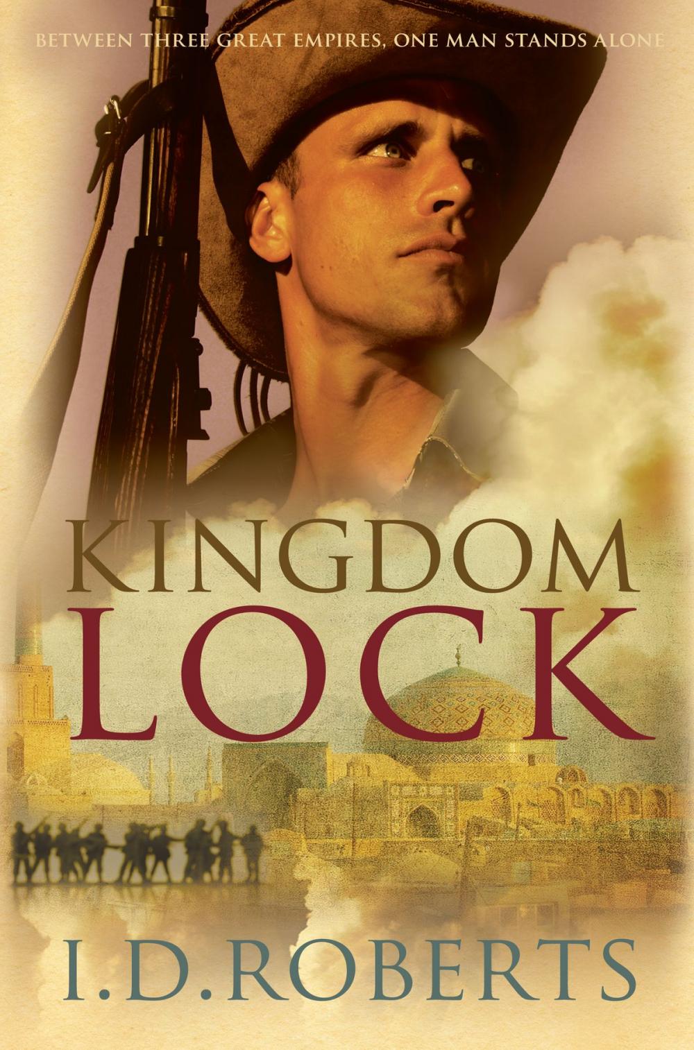 Big bigCover of Kingdom Lock