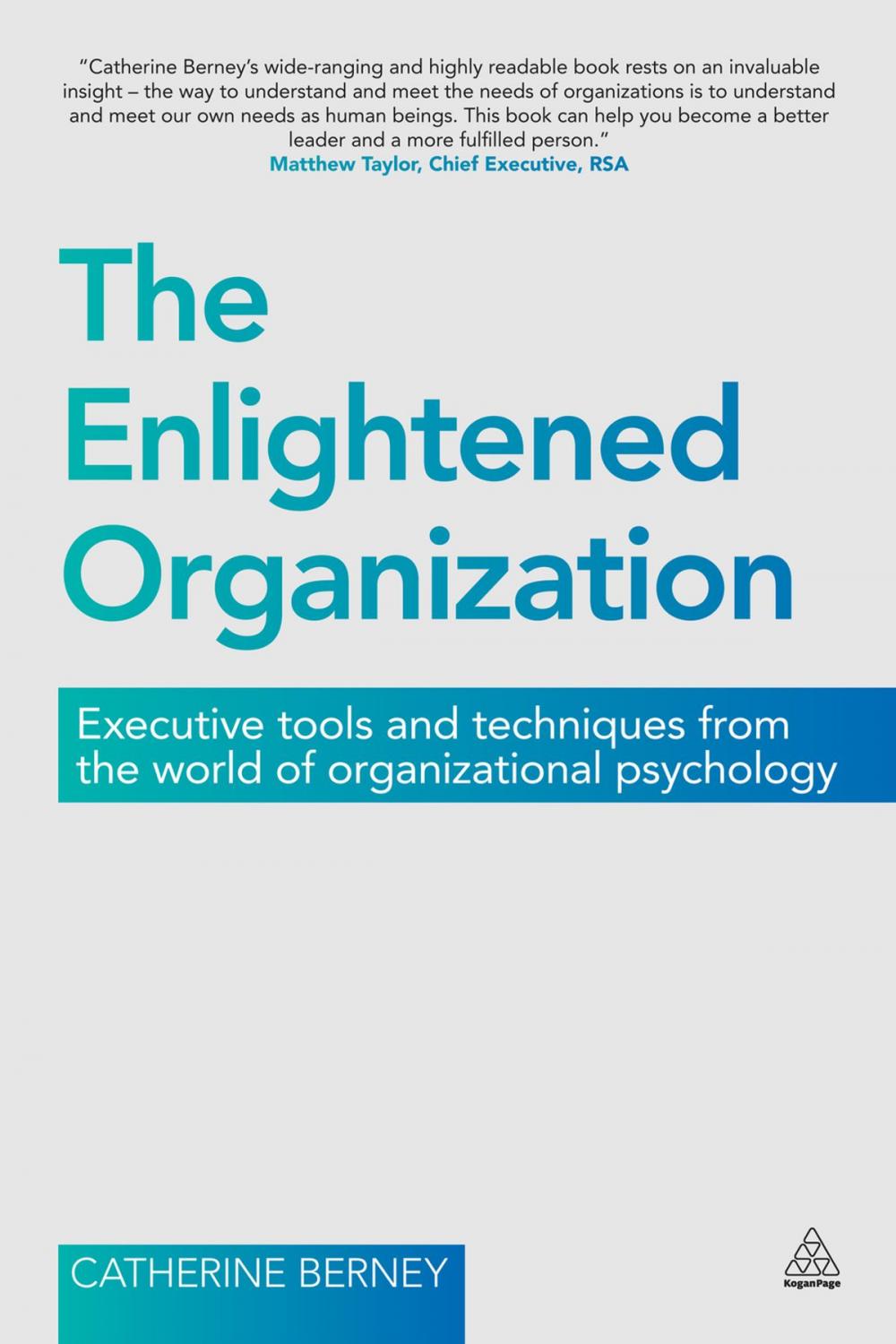 Big bigCover of The Enlightened Organization