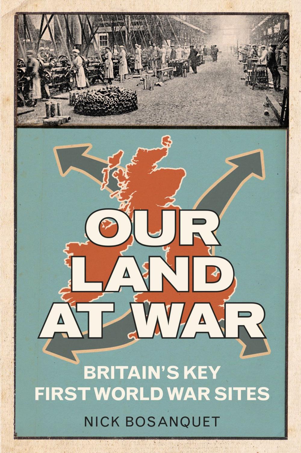 Big bigCover of Our Land at War