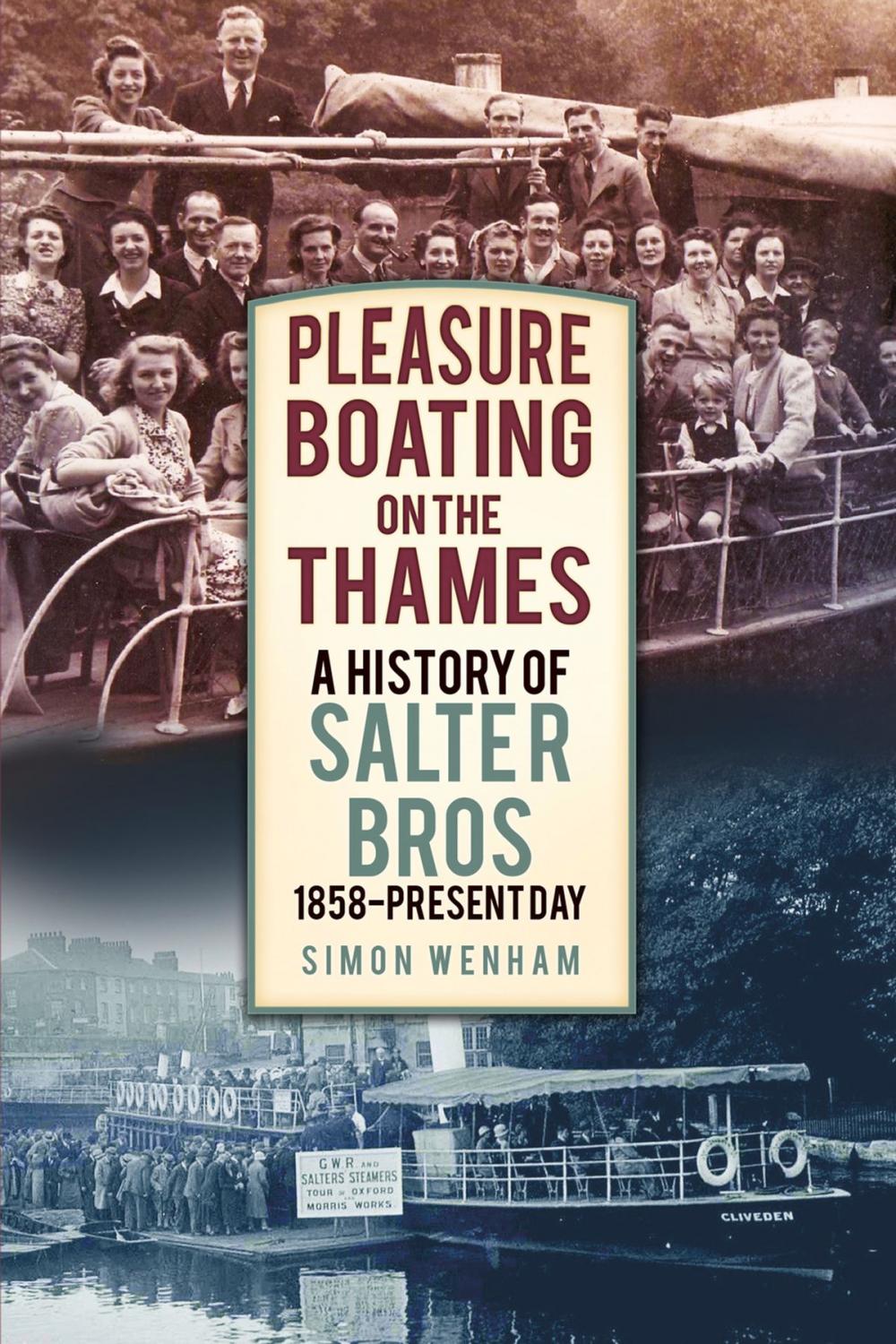 Big bigCover of Pleasure Boating on the Thames