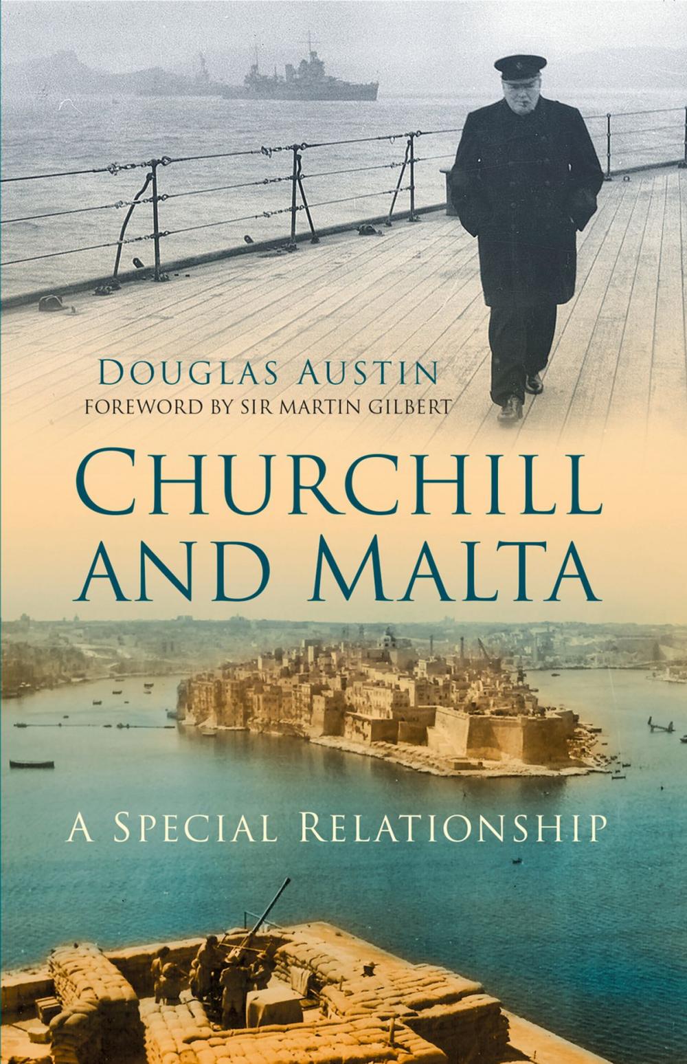 Big bigCover of Churchill and Malta