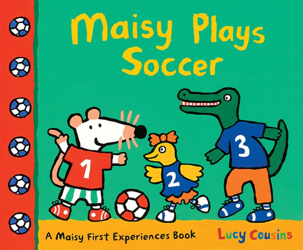 Big bigCover of Maisy Plays Soccer