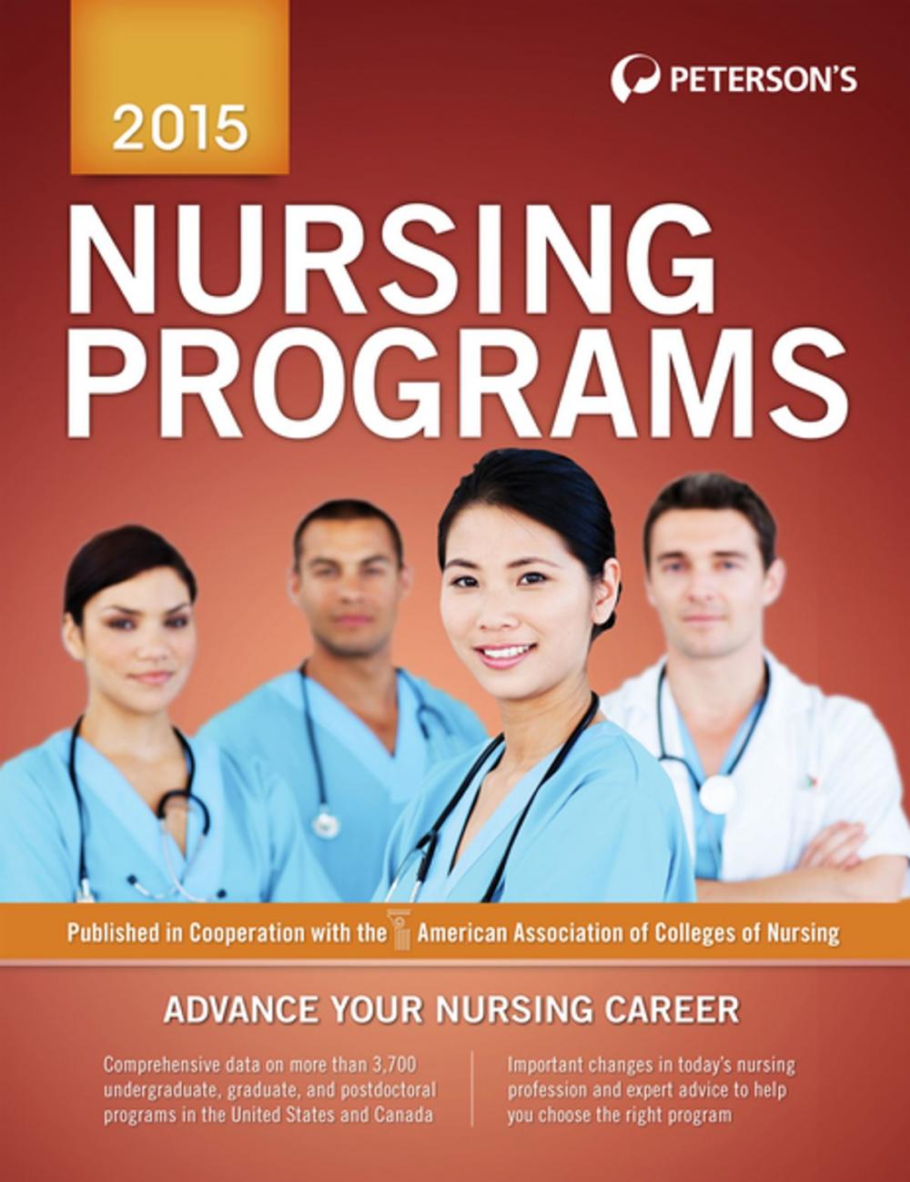 Big bigCover of Nursing Programs 2015