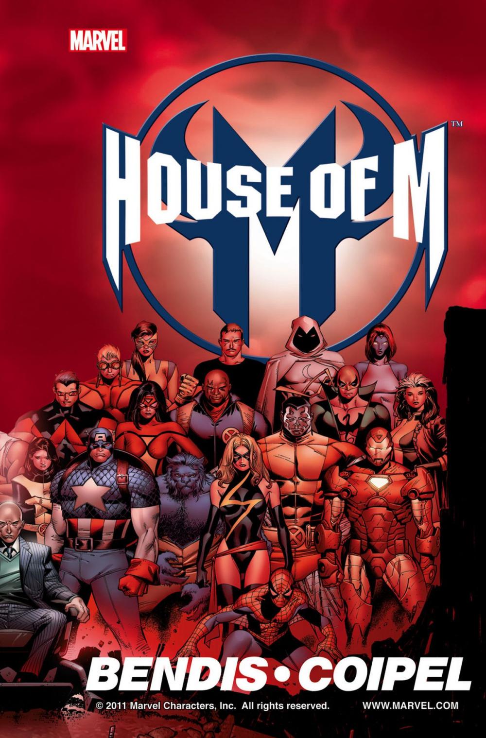 Big bigCover of House of M