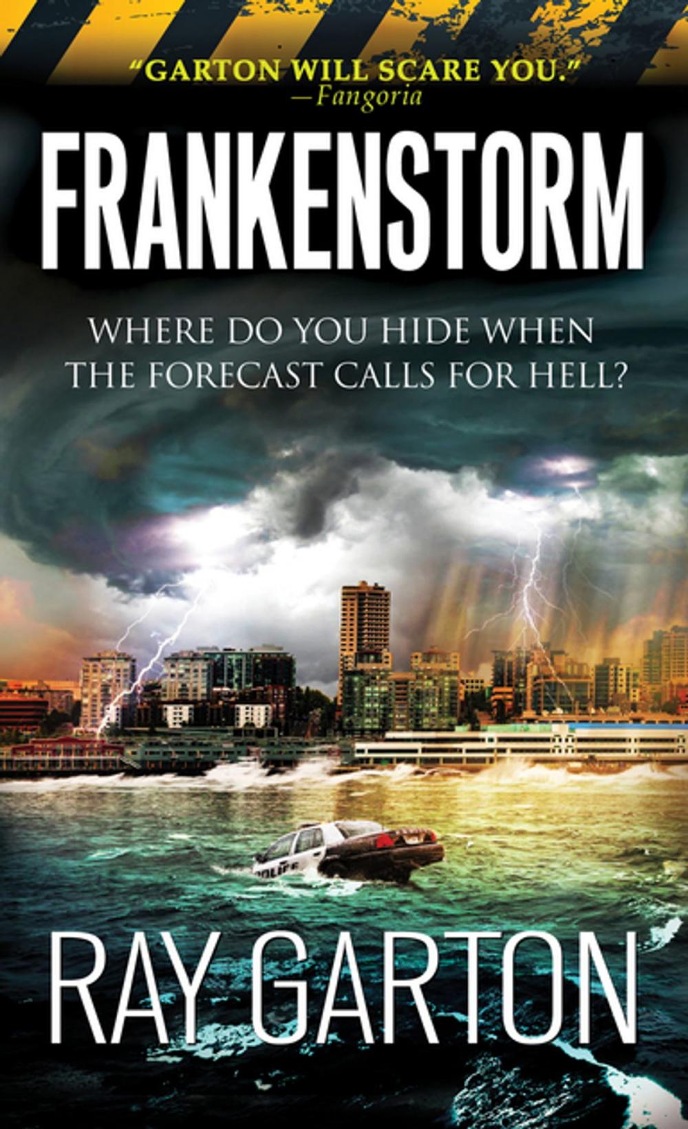 Big bigCover of Frankenstorm