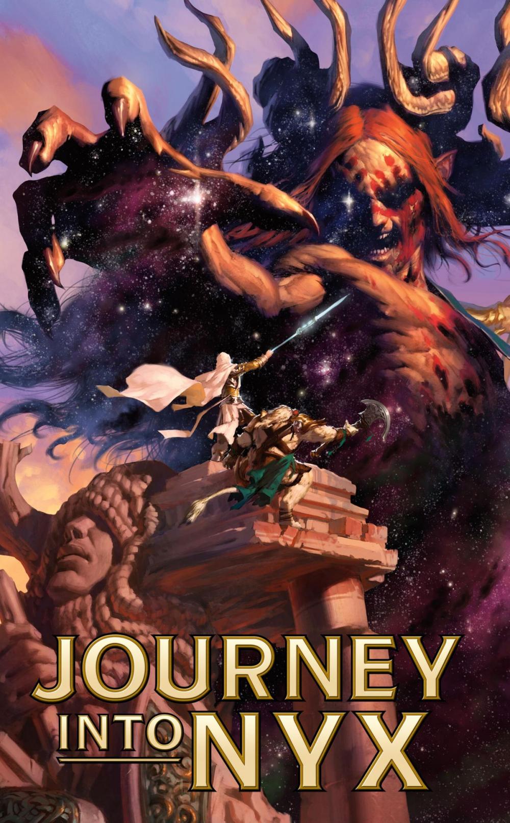 Big bigCover of Journey Into Nyx, Godsend Part II