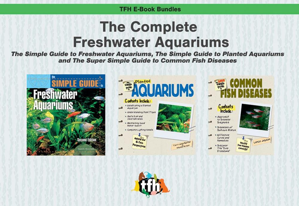 Big bigCover of The Complete Freshwater Aquarium