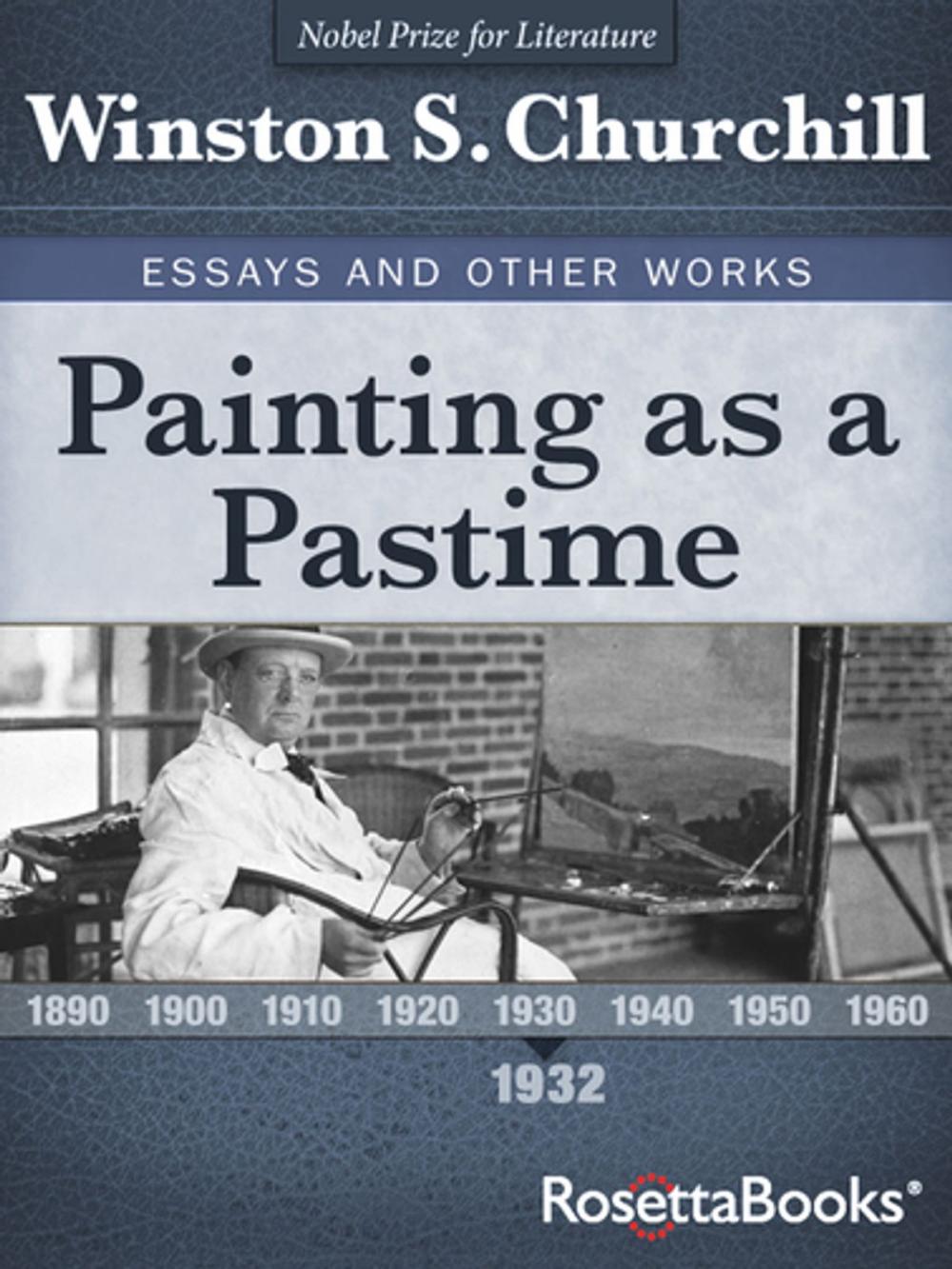 Big bigCover of Painting as a Pastime, 1932