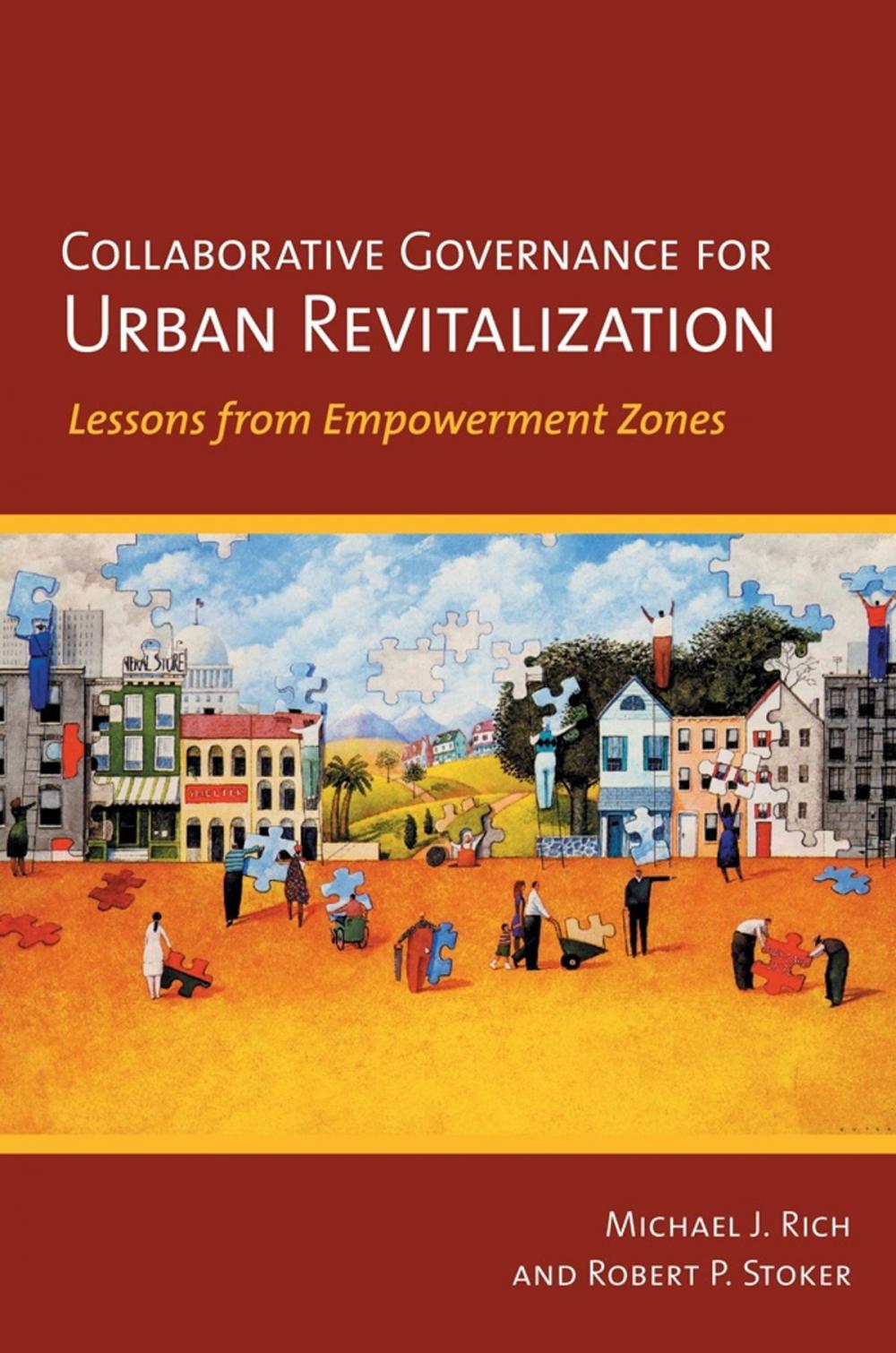 Big bigCover of Collaborative Governance for Urban Revitalization