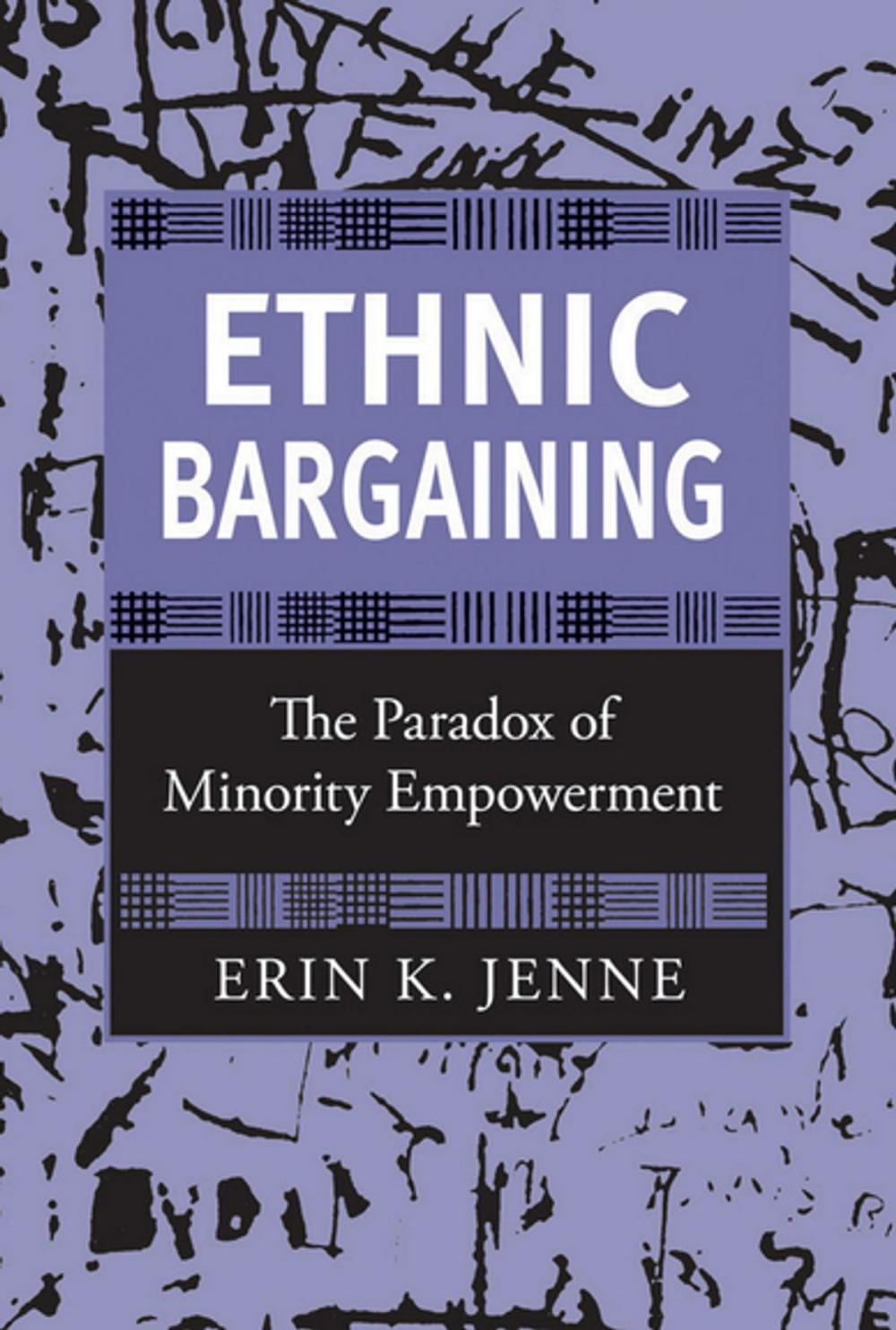 Big bigCover of Ethnic Bargaining