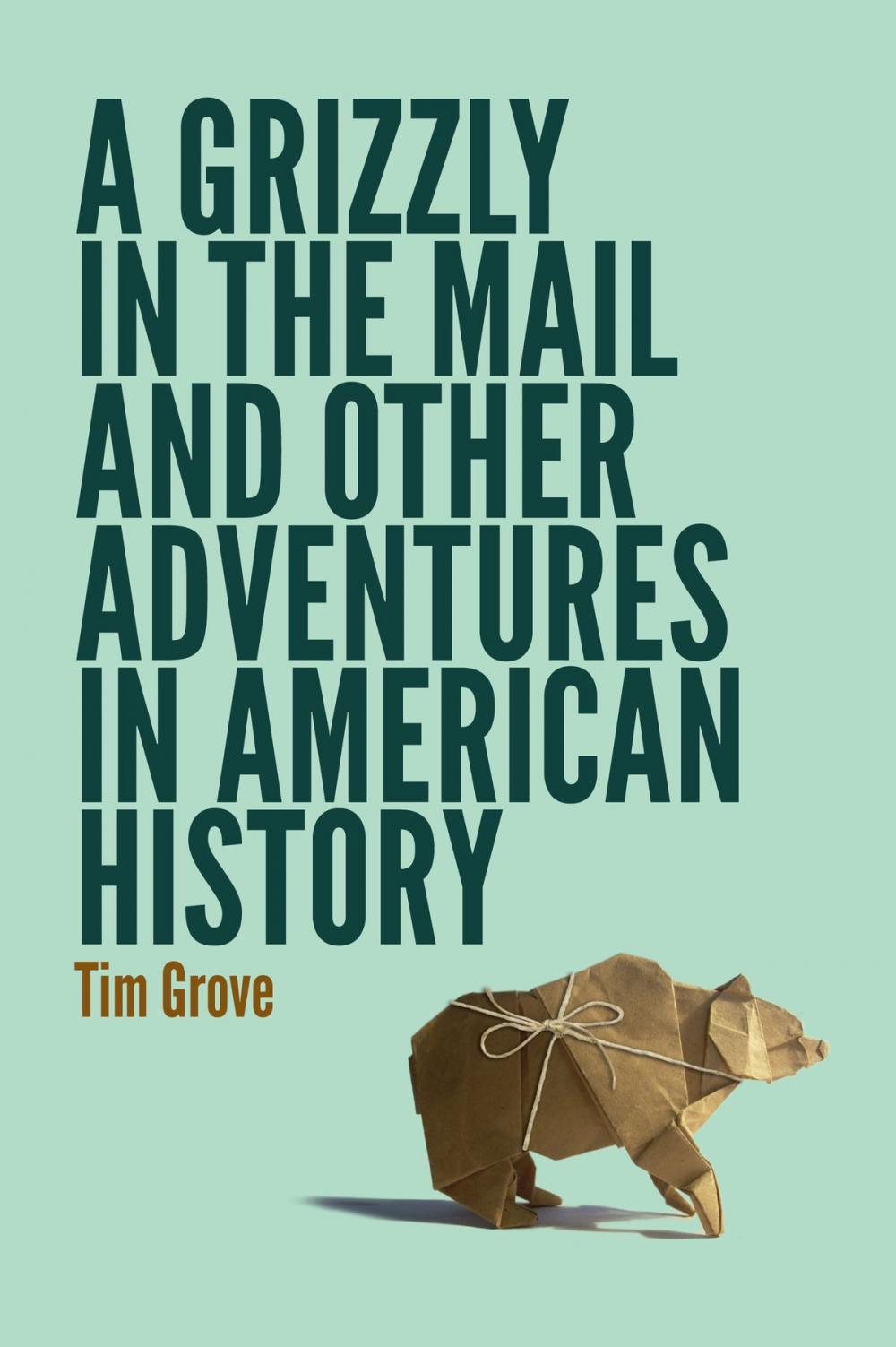 Big bigCover of A Grizzly in the Mail and Other Adventures in American History