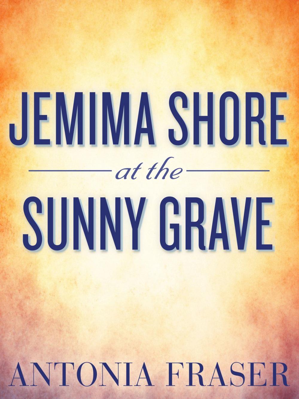 Big bigCover of Jemima Shore at the Sunny Grave