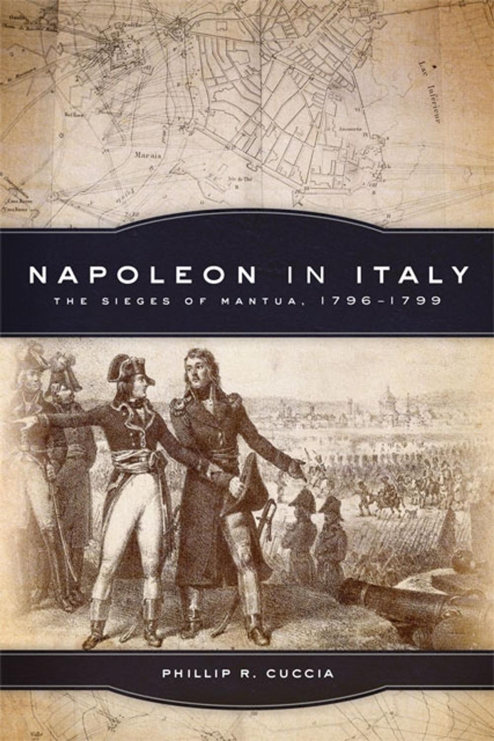 Big bigCover of Napoleon in Italy