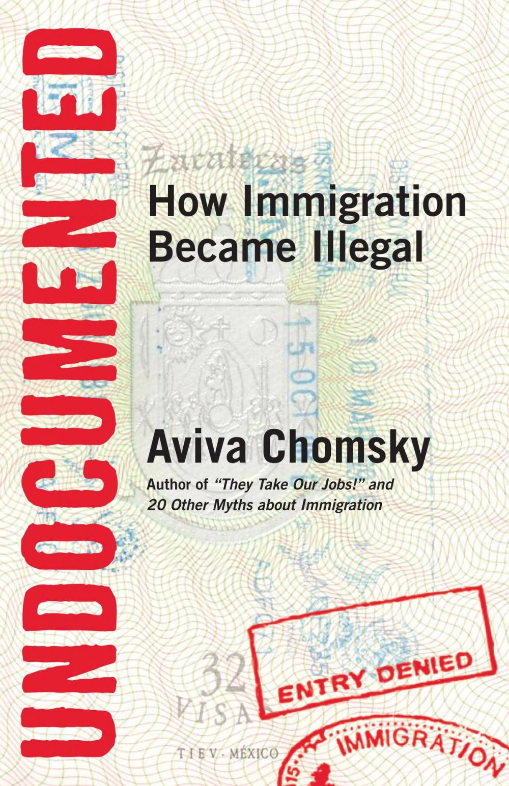 Big bigCover of Undocumented