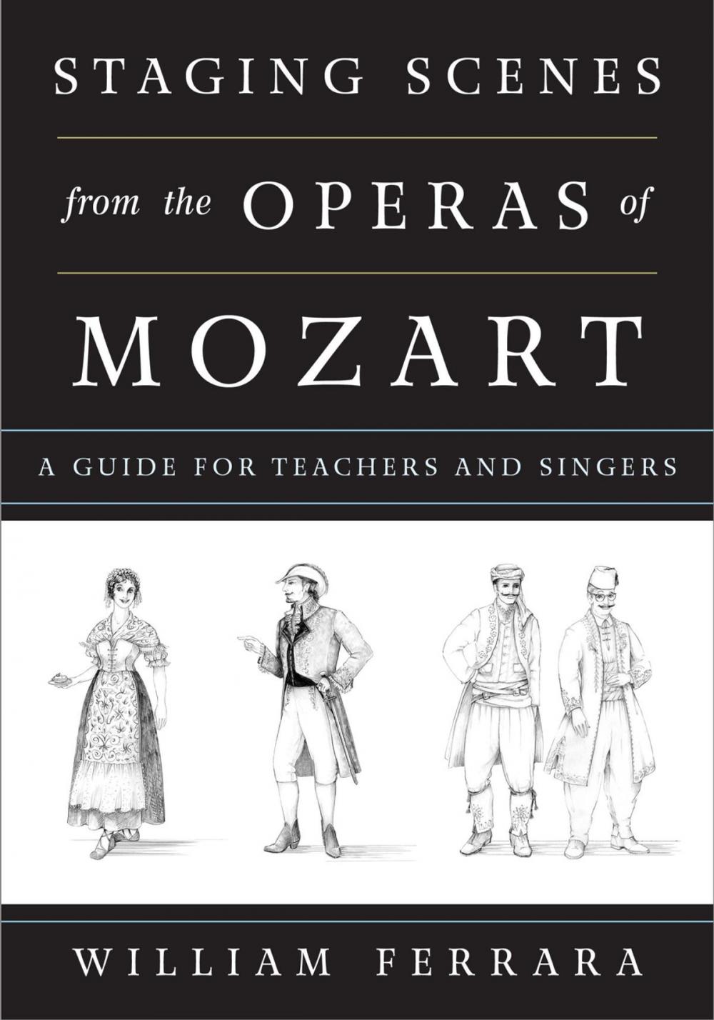 Big bigCover of Staging Scenes from the Operas of Mozart