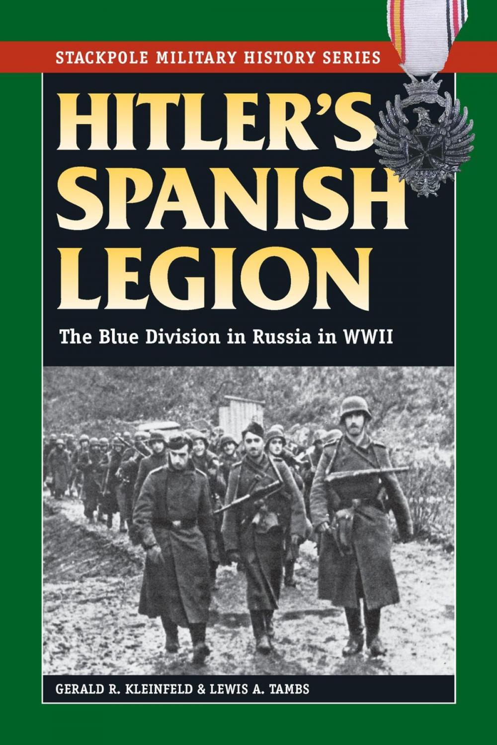 Big bigCover of Hitler's Spanish Legion