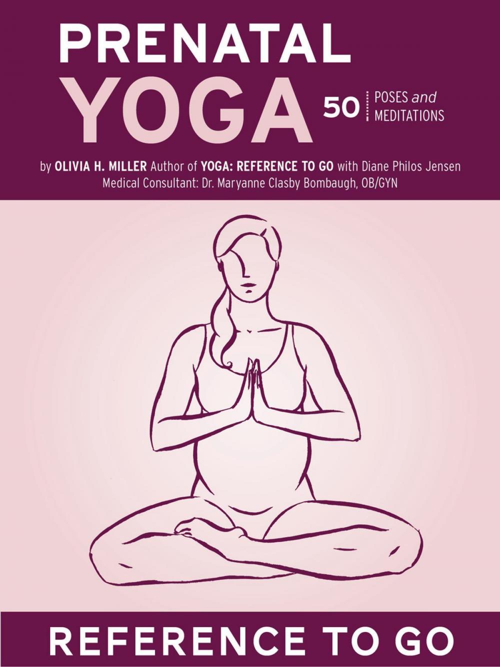 Big bigCover of Prenatal Yoga: Reference to Go