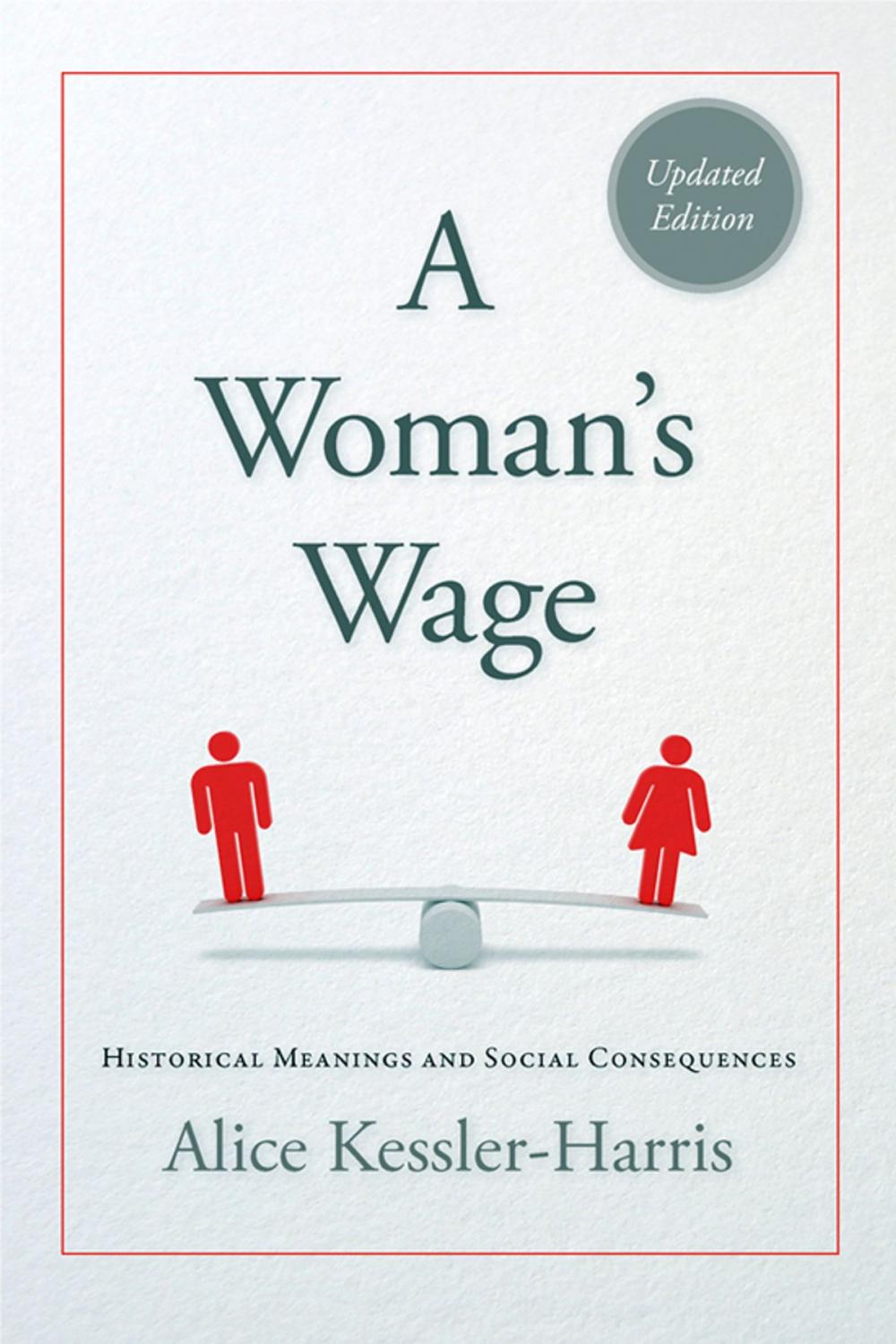 Big bigCover of A Woman's Wage