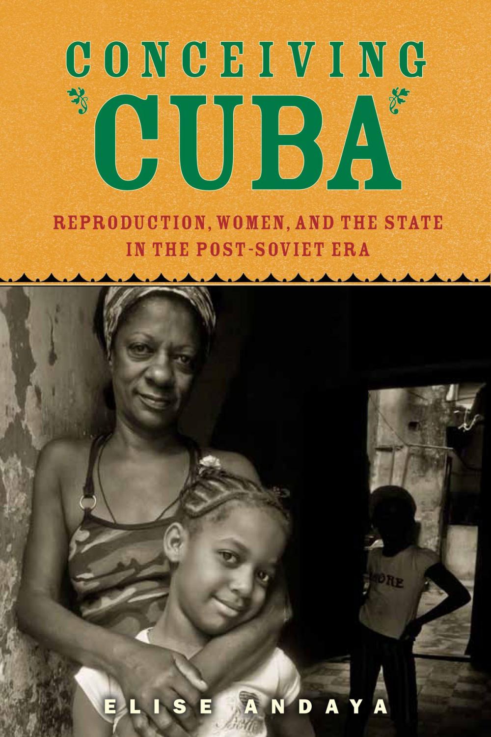 Big bigCover of Conceiving Cuba