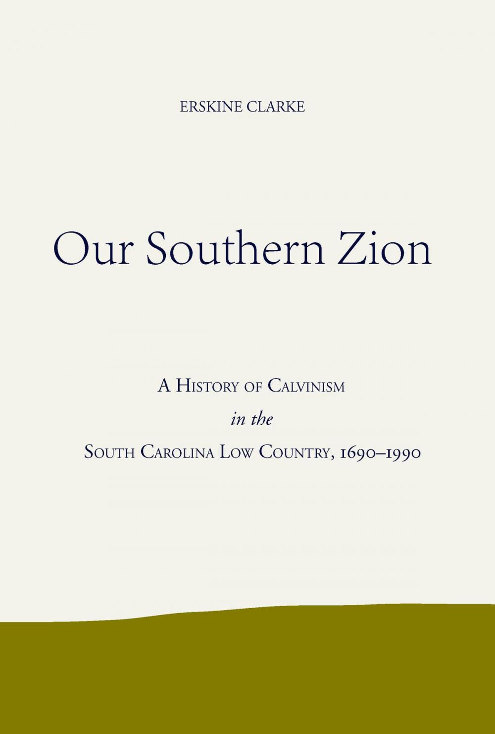 Big bigCover of Our Southern Zion