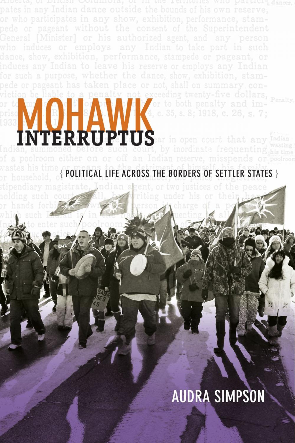 Big bigCover of Mohawk Interruptus