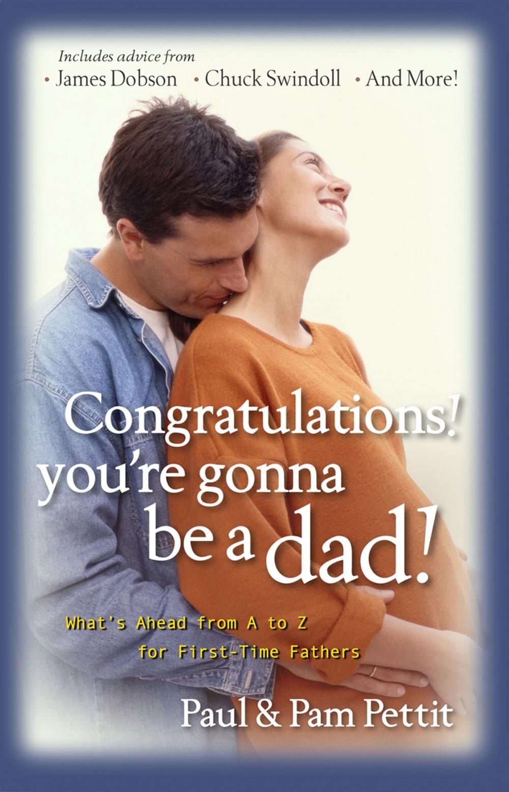 Big bigCover of Congratulations, You're Gonna Be a Dad!