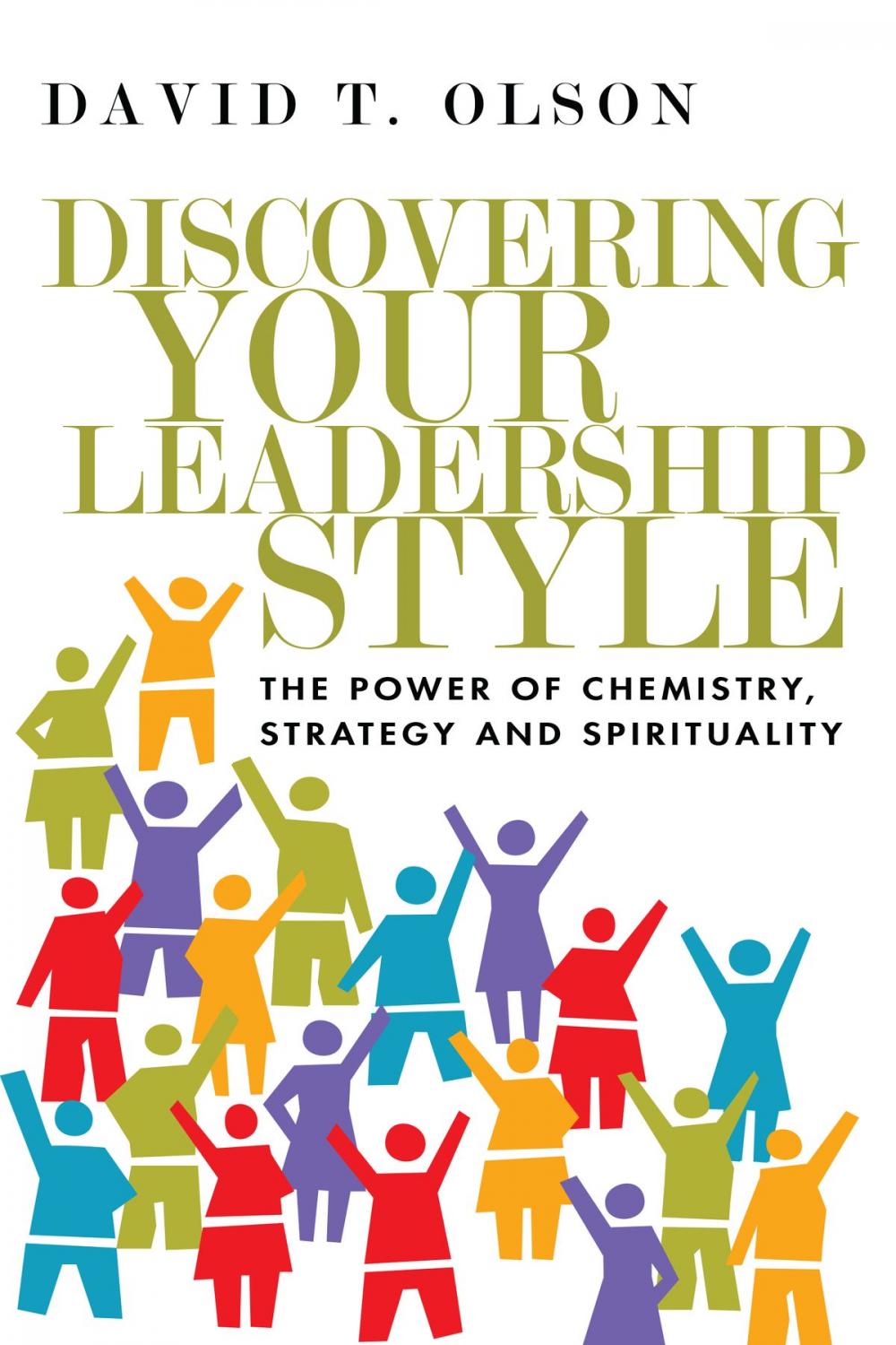 Big bigCover of Discovering Your Leadership Style